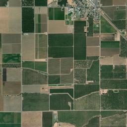 Le Grand High Resolution Satellite Map