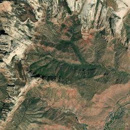 Springdale, UT locator map