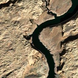 Aerial view of Colorado River
