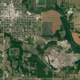 Independence High Resolution Satellite Map