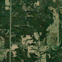 Pulaski County High Resolution Satellite Map