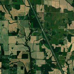 Massac County High Resolution Satellite Map