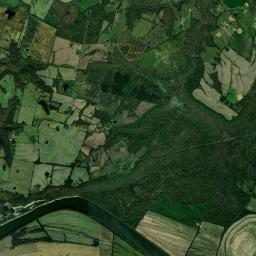 Livingston County High Resolution Satellite Map