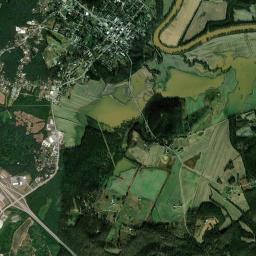 Morgantown High Resolution Satellite Map