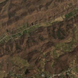 Springville High Resolution Satellite Map