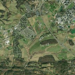 Blacksburg, VA locator map