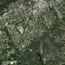 Petersburg High Resolution Satellite Map
