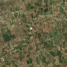 Silves High Resolution Satellite Map