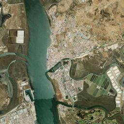 Ayamonte High Resolution Satellite Map