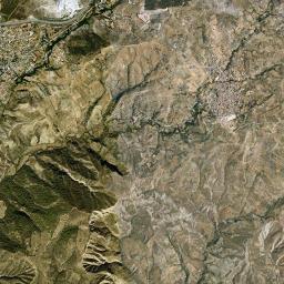 Beas de Granada High Resolution Satellite Map