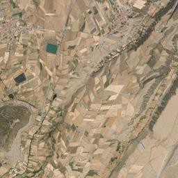 Albuñán High Resolution Satellite Map