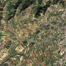 Grammichele High Resolution Satellite Map