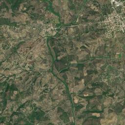 Meligalás High Resolution Satellite Map