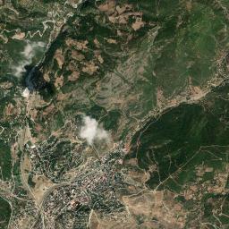 Bahçe High Resolution Satellite Map