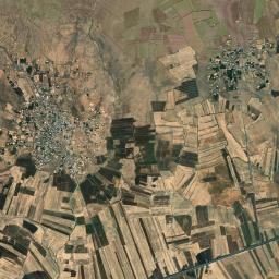 Pınarbaşı High Resolution Satellite Map