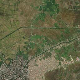 Langarud High Resolution Satellite Map