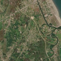 Chaf and Chamkhaleh High Resolution Satellite Map