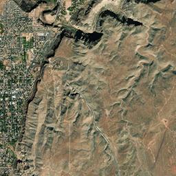 Hurricane High Resolution Satellite Map