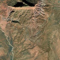 Aerial view of Kimball Valley