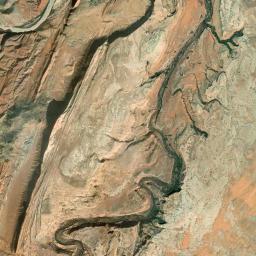 Aerial view of Mule Ear