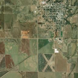 Ashland High Resolution Satellite Map