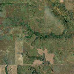 Comanche County High Resolution Satellite Map