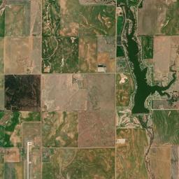 Harper County High Resolution Satellite Map