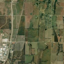 A Street, Strother Field (WLD), Winfield, KS Satellite Map