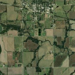Labette County High Resolution Satellite Map