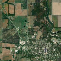 Nevada St Oswego KS 67356 Satellite Map