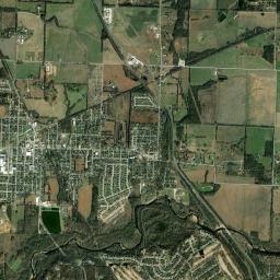 Carl Junction High Resolution Satellite Map