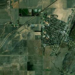 Chaffee High Resolution Satellite Map