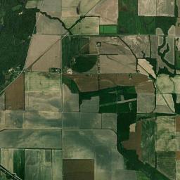 Alexander County High Resolution Satellite Map