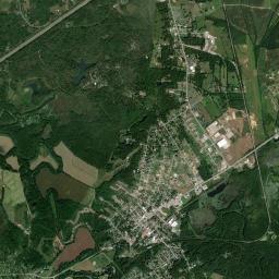 Dawson Springs High Resolution Satellite Map