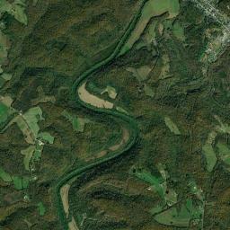 Brownsville High Resolution Satellite Map