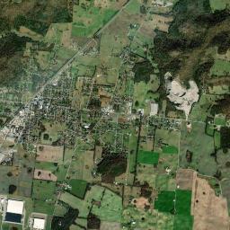 Horse Cave High Resolution Satellite Map