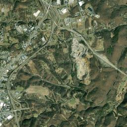 Montgomery County High Resolution Satellite Map
