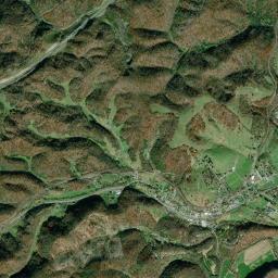 Shawsville High Resolution Satellite Map