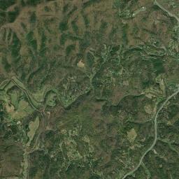 Aerial view of Blue Ridge