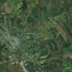Crewe High Resolution Satellite Map