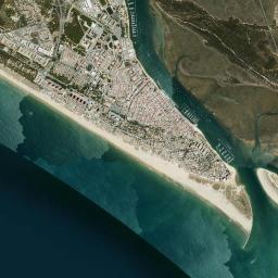 Punta Umbría High Resolution Satellite Map