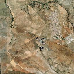 Villanueva de Algaidas High Resolution Satellite Map