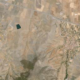 Huéneja High Resolution Satellite Map