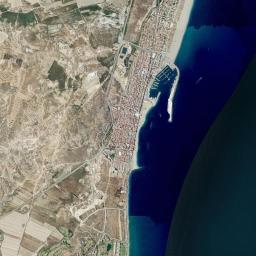 Garrucha High Resolution Satellite Map