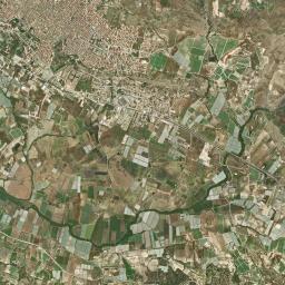 Palma di Montechiaro High Resolution Satellite Map