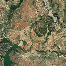 Butera High Resolution Satellite Map