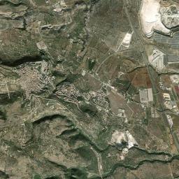 Melilli High Resolution Satellite Map