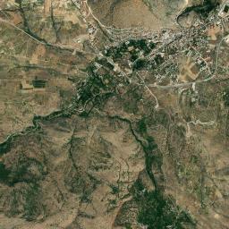 Bozkır High Resolution Satellite Map