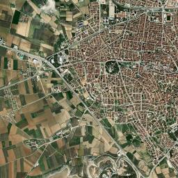 Karaman High Resolution Satellite Map