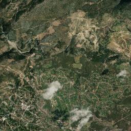 Çamlıyayla İlçesi High Resolution Satellite Map